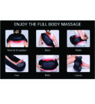 Big neck massager (Neck and Back Massager With Heat Electric Shoulder Massagers, Deep 5D Kneading Simulated Manual Massage)