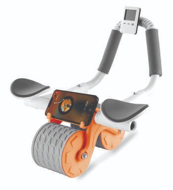 NEW ABDOMINAL WHEEL (Automatic Rebound Abdominal Wheel Roller)