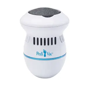 PEDI VAC (Rechargeable Electric Foot File PediVac, Callus Remover)