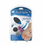 PEDISPIN FEET SHAVER