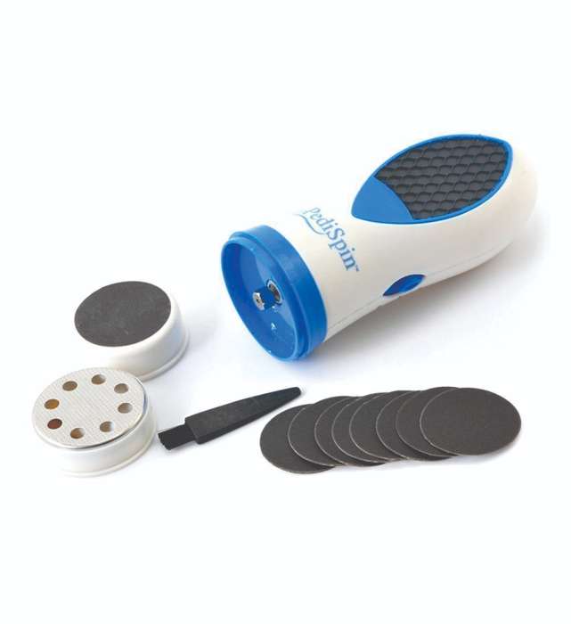 PEDISPIN FEET SHAVER 4