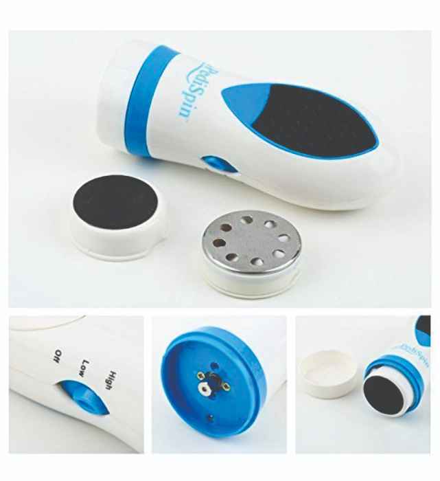 PEDISPIN FEET SHAVER 6