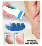 PEDISPIN FEET SHAVER