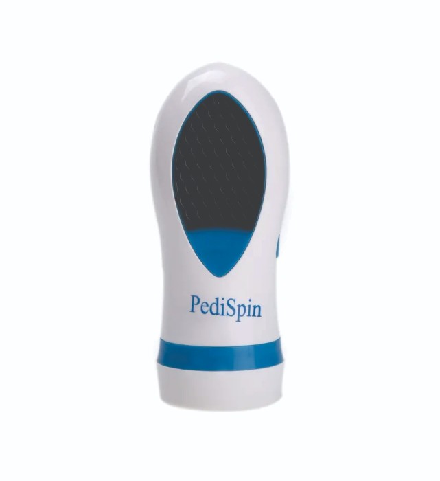 PEDISPIN FEET SHAVER