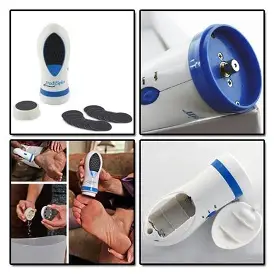 PEDISPIN FEET SHAVER
