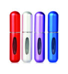 PERFUME AUTOMIZER (Portable 5ml Mini Atomizer Bottles, Refillable Perfume Spray, Scent Pump Case)