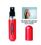 PERFUME AUTOMIZER (Portable 5ml Mini Atomizer Bottles, Refillable Perfume Spray, Scent Pump Case)