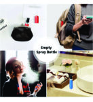 PERFUME AUTOMIZER (Portable 5ml Mini Atomizer Bottles, Refillable Perfume Spray, Scent Pump Case)