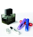 PERFUME AUTOMIZER (Portable 5ml Mini Atomizer Bottles, Refillable Perfume Spray, Scent Pump Case)