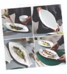 PORCELAIN FISH SHAPE PLATE (Unbreakable Fish Shaped Ceramic Plates) 2