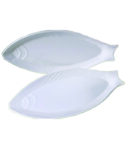 PORCELAIN FISH SHAPE PLATE (Unbreakable Fish Shaped Ceramic Plates) 2