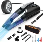 PORTABLE VACUUM (Portable Handheld 12V Car Vaccum Cleaner)