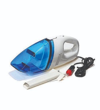 PORTABLE VACUUM (Portable Handheld 12V Car Vaccum Cleaner)