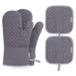 POT PAD HEAT PROOF GLOVES