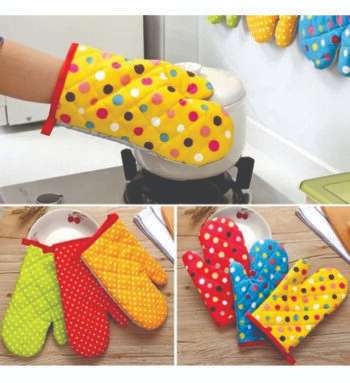 POT PAD HEAT PROOF GLOVES