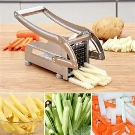 POTATO CHIPPER (Potato Slicer And Chopper)