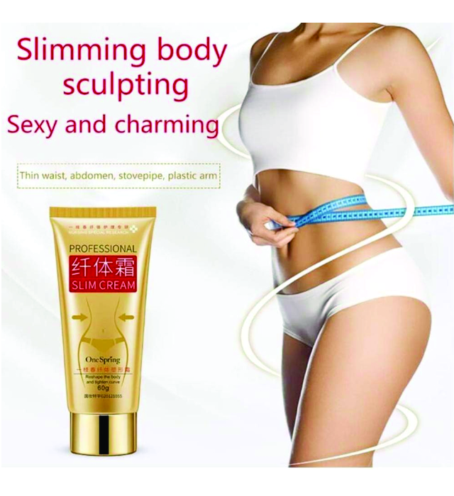 PROFESSIONAL SLIMMING CREAM (Cellulite Removal Cream, Pure Body Naturals Slim Cream Fat Burn Cream Professional Anti Cellulite Slimming Cream Muscle Relaxer) 1