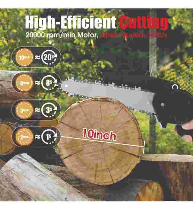 Plant trimming Machine (Mini Chainsaw) 2