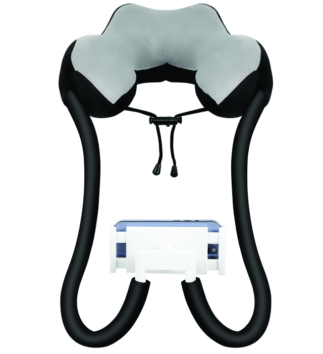 Pleasure phone holder (Neck Phone Holder, Lazy Gooseneck Phone Pillow Holder Bracket)