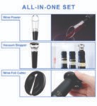 RECHARGEABLE WINE OPENER