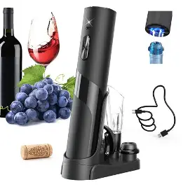 RECHARGEABLE WINE OPENER