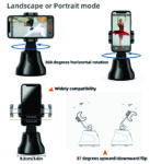 ROBOTIC SMART PHONE HOLDER (360 Rotation Smart face Tracking Tripod)