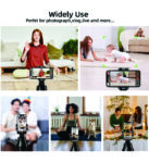 ROBOTIC SMART PHONE HOLDER (360 Rotation Smart face Tracking Tripod)