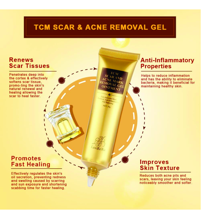 SCAR AND ACNE MARK REMOVAL 6