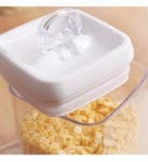 SEAL CANISTER (Household Plastic Storage Can 4-piece Set, Refrigerator, Food Storage, Vacuum Preservation, Transparent)
