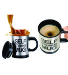 SELF STIRRING MUG