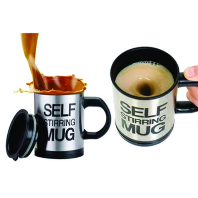 SELF STIRRING MUG