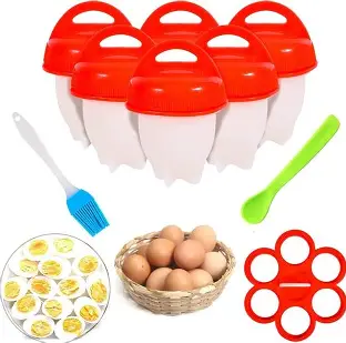 SILICON EGG COOKER