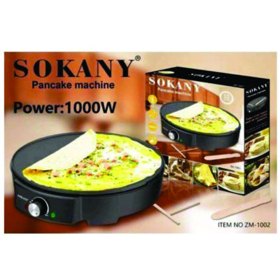 SINGLE FACE SOKANY PANCAKE MACHINE