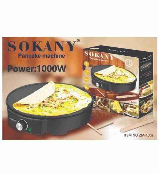 SINGLE FACE SOKANY PANCAKE MACHINE