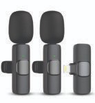 SINGLE LAPEL BLUETOOTH MICROPHONE IPHONE