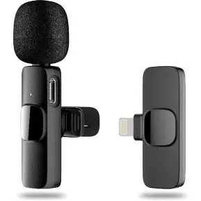 SINGLE LAPEL BLUETOOTH MICROPHONE IPHONE