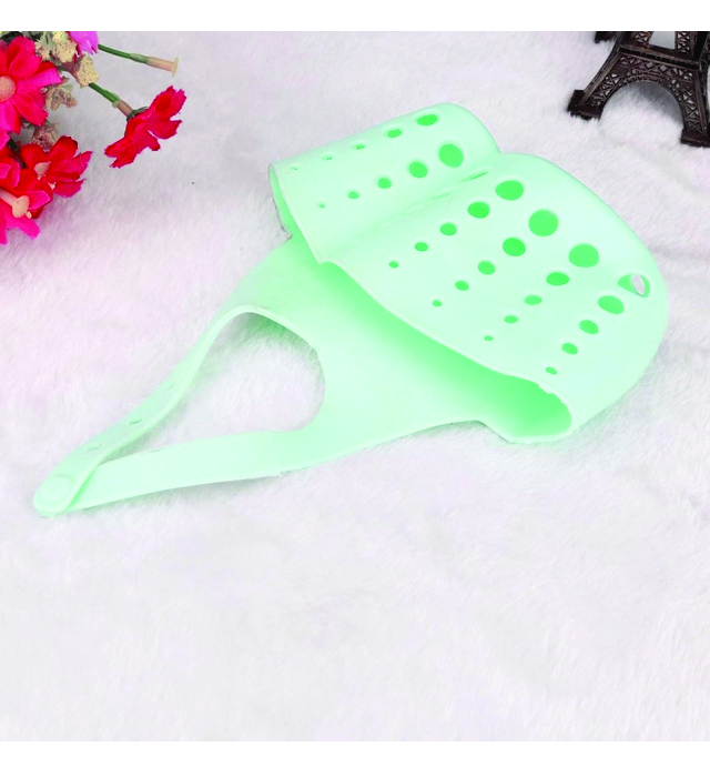 SINK ORGANIZER (Colanders Kitchen Dish Cloth Sponge Storage Bag Sink Holder Soap Portable Home Hanging Drain Bag Basket Bath Storage Tools)1