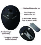 SMART FITNESS (Smart EMS Electric Pulse Treatment Massager Abdominal Muscle Trainer Wireless Sports Muscle Stimulator Fitness Massage)