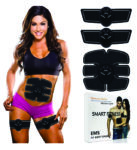 SMART FITNESS (Smart EMS Electric Pulse Treatment Massager Abdominal Muscle Trainer Wireless Sports Muscle Stimulator Fitness Massage)