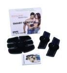 SMART FITNESS (Smart EMS Electric Pulse Treatment Massager Abdominal Muscle Trainer Wireless Sports Muscle Stimulator Fitness Massage)