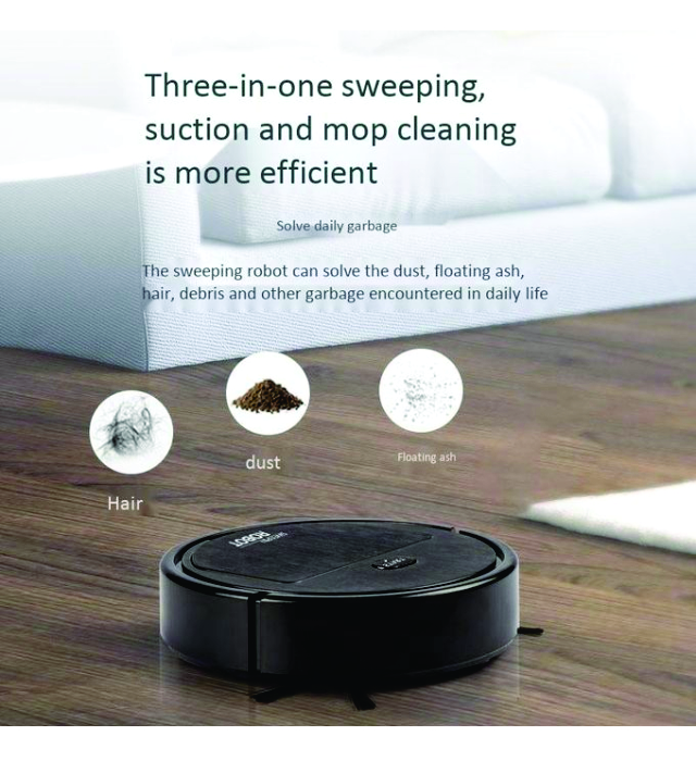 SMART ROBOT CLEANER 1