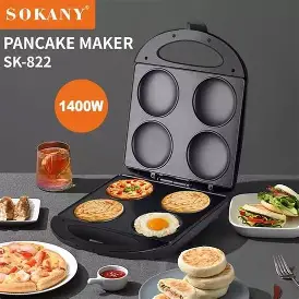 SOKANY 4 FACES PANCAKE MACHINE