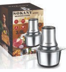 SOKANY FOOD PROCESSOR 3L