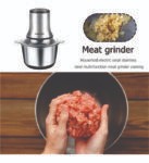 SOKANY FOOD PROCESSOR 3L
