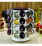 SPICE RACK (BIG) (Go Hooked Spice Tower Majestic 16 Jar)