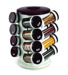 SPICE RACK (BIG) (Go Hooked Spice Tower Majestic 16 Jar)