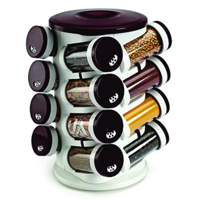 SPICE RACK (BIG) (Go Hooked Spice Tower Majestic 16 Jar)