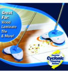 SPIN BROOM