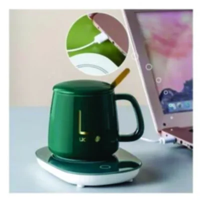 SWEET LIFE CERAMIC MUG AND HEATER