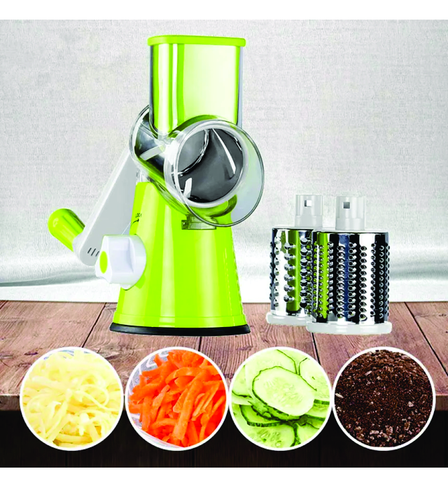 TABLE TOP DRUM GRATER 1